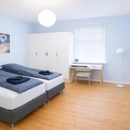 Greenbrook Blue Twinsuite Lägenhet Ålborg